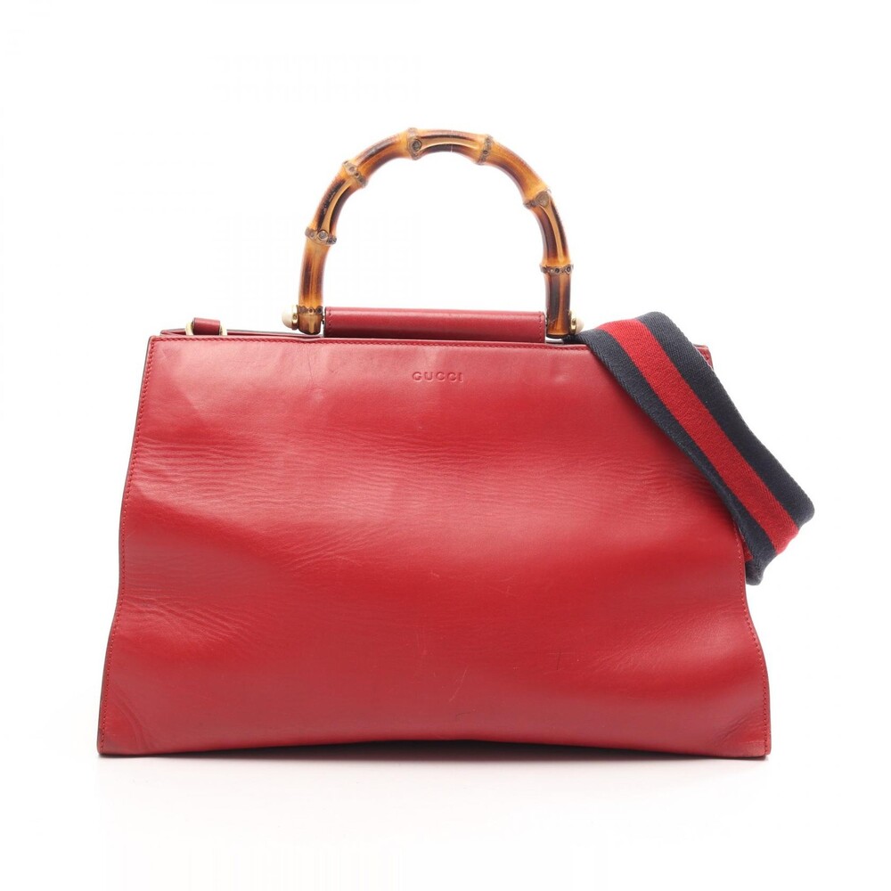 Gucci Nymphaea Bamboo 2Way Shoulder #295380G67B